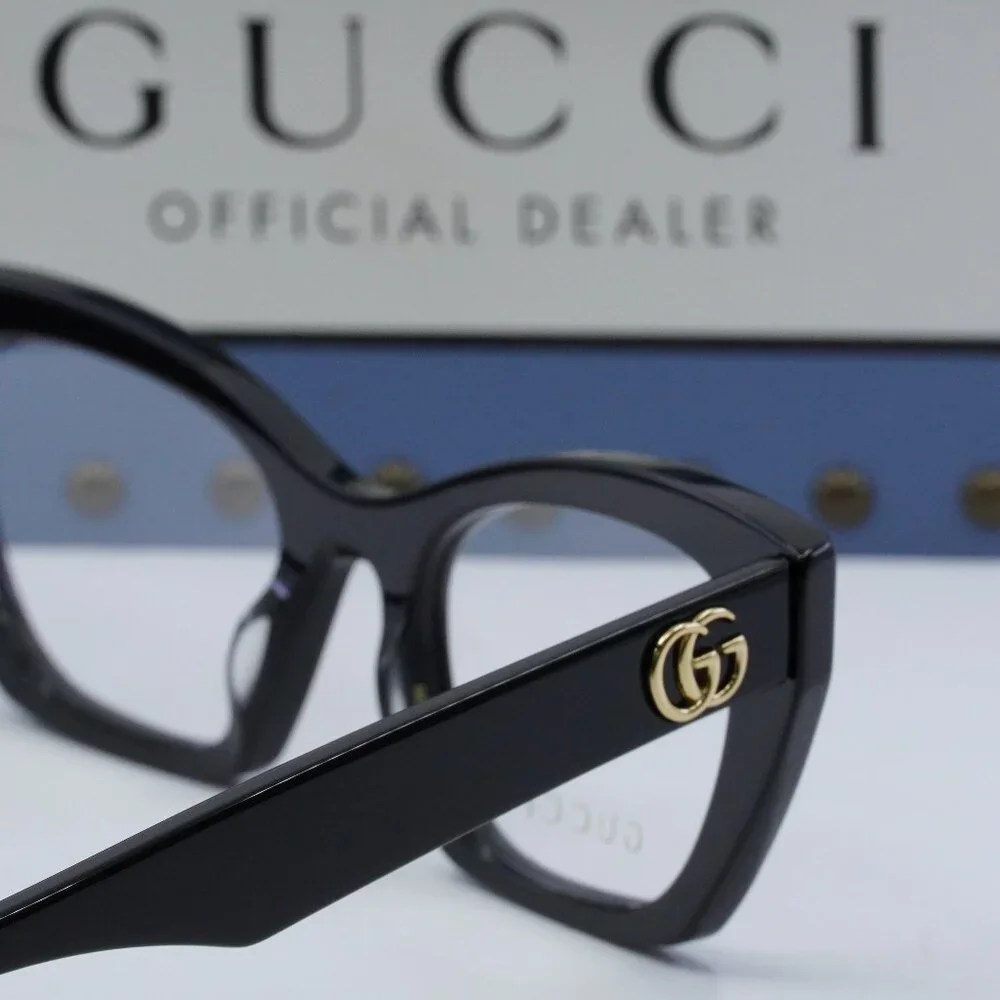Final Price! Gucci GG1334O 001 Black Eyeglasses - Picture 5 of 10